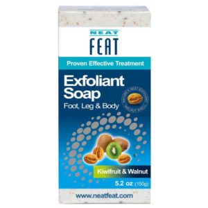 NEAT FEAT FOOT EXFOLIANT SOAP 150G