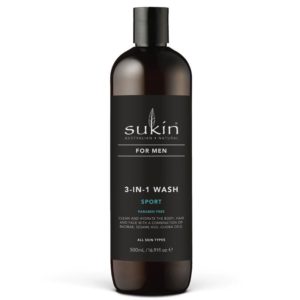 SUKIN FOR MEN 3IN1 WASH SPORT 500ML Z4