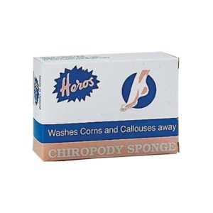HEROS CHIROPODY SPONGE Z12