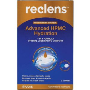 RECLENS MPS 2X500ML+CASE