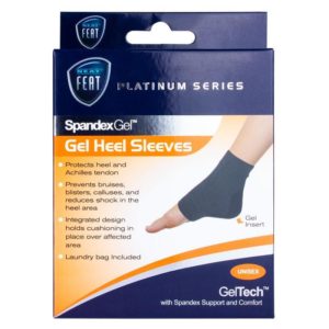 NEAT FEAT SPANDEX GEL HEEL MED