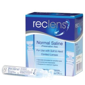 RECLENS NORM SAL AMP 15ML 15