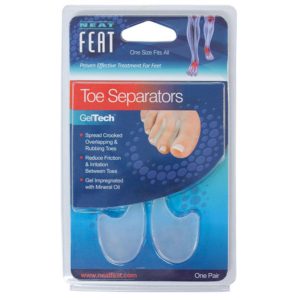 NEAT FEAT GEL TOE SEPARATORS