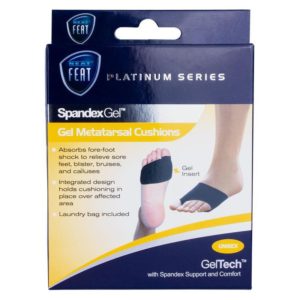 NEAT FEAT SPANDEX METATARSAL LGE