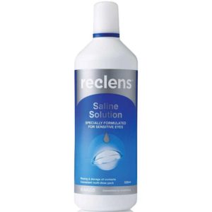 RECLENS NORMAL SALINE SOLUTION 500ML