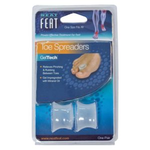 NEAT FEAT GEL TOE SPREADERS