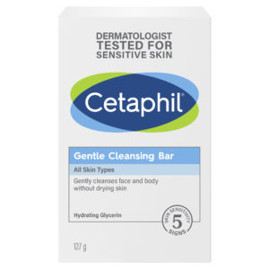 Cetaphil Gentle Cleansing Bar Gentle to Skin 127g