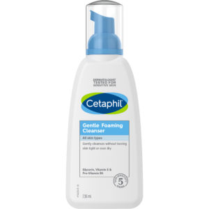 Cetaphil Gentle Foaming Cleanser 236ml