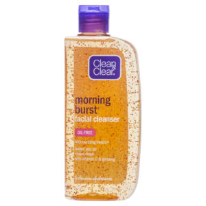 Clean & Clear Morning Burst Facial Cleanser Oil Free 240mL