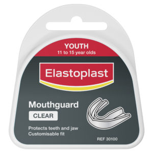 Elastoplast Sport Mouthguard Youth Clear