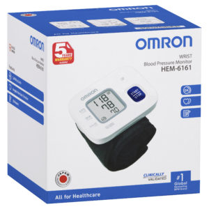 Omron Wrist Blood Pressure Monitor HEM 6161