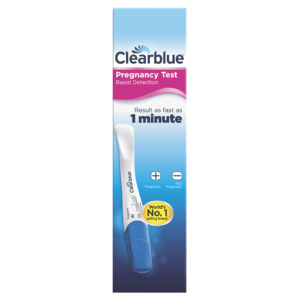 Clearblue Rapid Detection Pregnancy Test 1 Test
