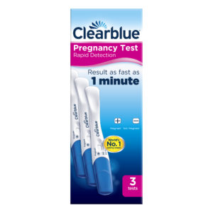 Clearblue Rapid Detection Pregnancy Test 3 Pack