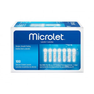 Microlet Lancets (Box 100)