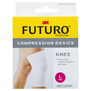 Futuro Compression Basics Knee Support Large