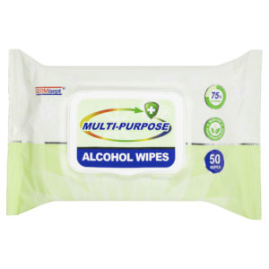 Germisept Multi Purpose Alcohol Wipes 50 Pack