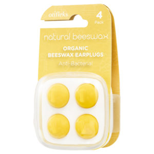 Otifleks Beeswax Ear Plugs 4 Pack