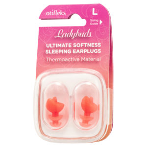 Otifleks Ladybud Large Ear Plugs
