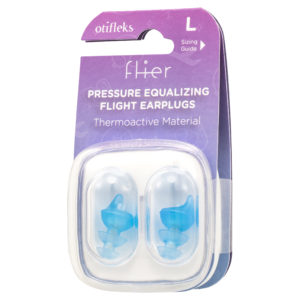 Otifleks Pressure Equalizing Flight Earplugs L
