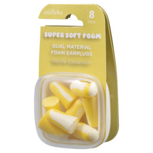 Otifleks Foam Earplugs 8 Pack