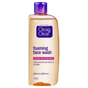 Clean & Clear Foaming Face Wash Oil Free 150mL