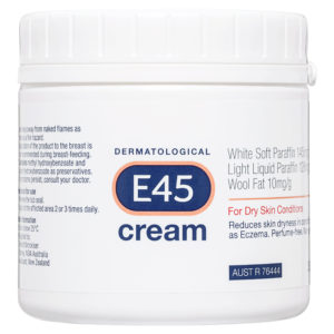 E45 Dermatological Cream for Dry Skin & Eczema 350g