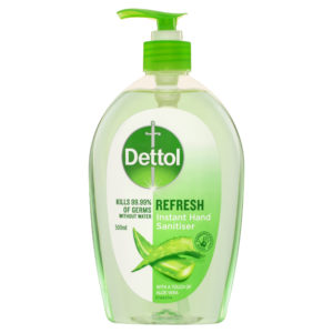 Dettol Instant Hand Sanitiser Refresh 500ML