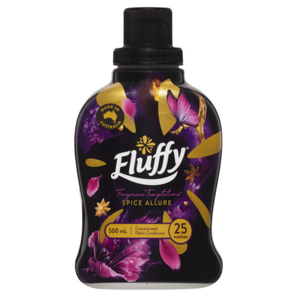 Fluffy Ultra Spice Allure Fabric Softener 500mL