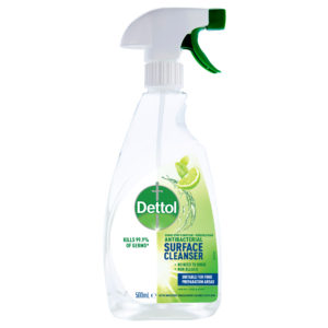 Dettol Antibacterial Surface Cleanser Lime & Mint 500ml
