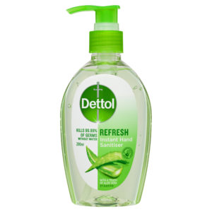 Dettol Healthy Touch Instant Hand Sanitiser Refresh 200mL