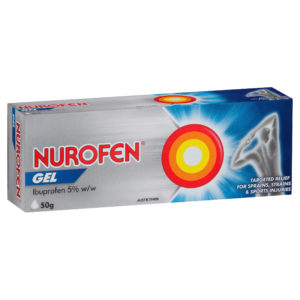 Nurofen Ibuprofen Gel 50g