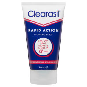 Clearasil Ultra Rapid Action Deep Pore Scrub 150mL