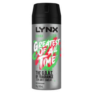 Lynx Anti Perspirant Africa 165ml