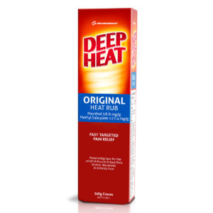 Deep Heat Regular Relief 140g
