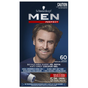 Men Perfect Hair Colour 60 Natural Medium Brown