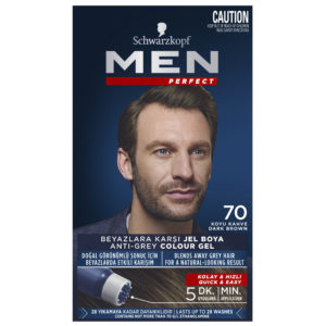 Men Perfect Hair Colour 70 Natural Dark Brown