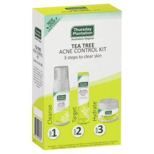 Thursday Plantation Skin And Acne Control Pack