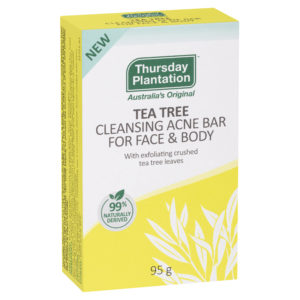 Thursday Plantation Tea Tree Cleaning Acne Bar for Face & Body 95g