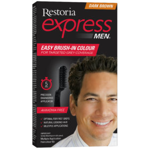 Restoria Express for Men Dark Brown