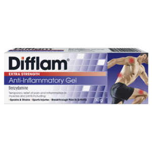 Difflam Anti Inflammatory Extra Strength Gel 30g