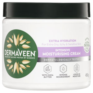 DermaVeen Intensive Extra Hydration Intensive Moisturising Cream 450g