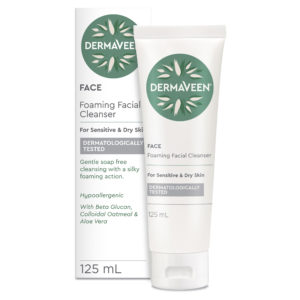 DermaVeen Daily Nourish Facial Foaming Cleanser 125m