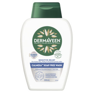Dermaveen Sensitive Relief Calmexa Soap Free Wash 250mL
