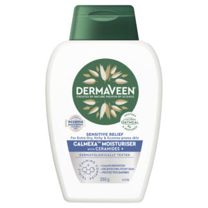 Dermaveen Sensitive Relief Calmexa Moisturiser with Ceramides + 250mL