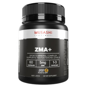 Musashi Zma+ 60 Capsules