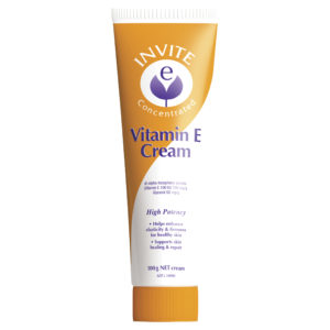 Invite E Concentrated Vitamin E Cream 100g