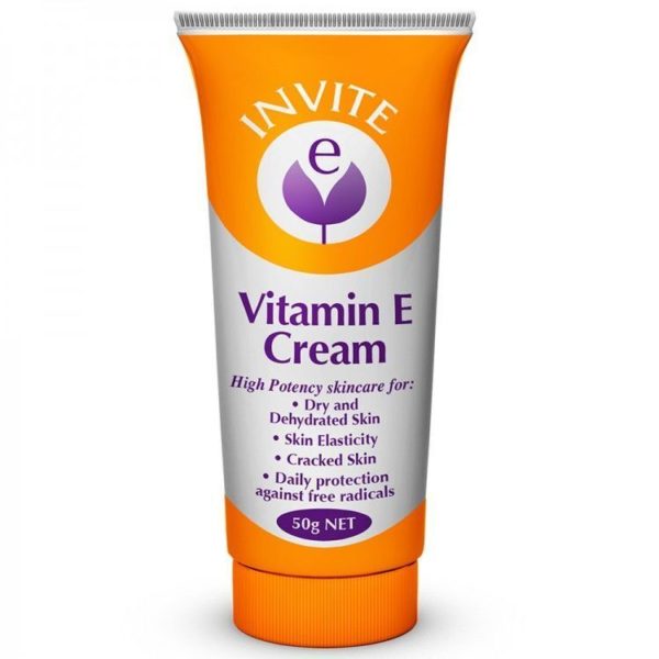 Invite E Vitamin E Cream 50g