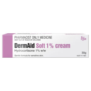 Ego DermAid Soft 1% Cream 30G