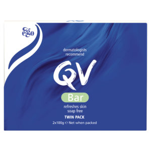 Ego QV Bar 100g 2 Pack