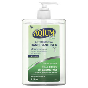 Ego Aqium Aloe Antibacterial Hand Sanitiser 1L